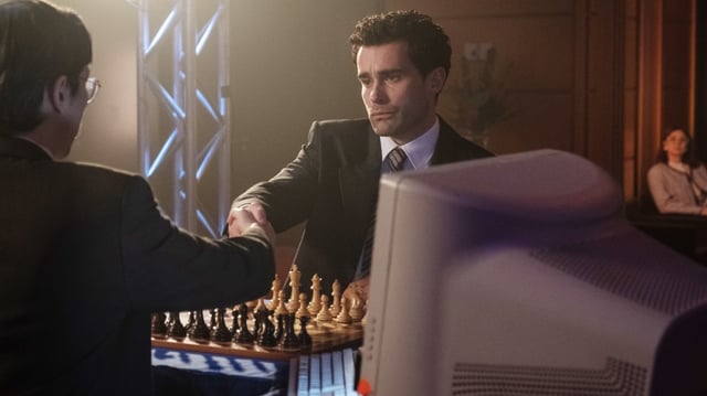 Christian Cooke as Garry Kasparov in Rematch