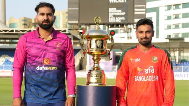 UAE Vs Bangladesh Live Score, 3rd T20I: Follow Scorecard And Match Action From Sharjah