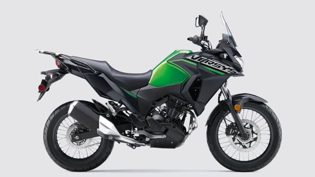 Kawasaki Versys X-300 | Image: Kawasaki 