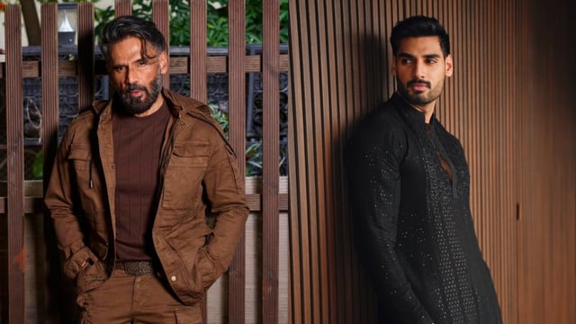 Suniel Shetty REVEALS Son Ahan Was Targeted For Doing Border 2, Issues Warning To Producers: Dhajjiyan Uda Dunga - EXCLUSIVE
