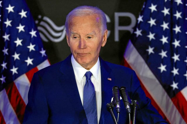 Le cancer de Joe Biden atteint un niveau 9 sur le score de Gleason.
