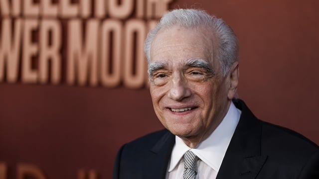 Martin Scorsese at the "Killers of the Flower Moon" Los Angeles premiere. (Frazer Harrison/Getty Images)