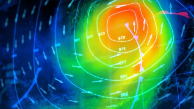 Extreme weather events were particularly well predicted by the AI model