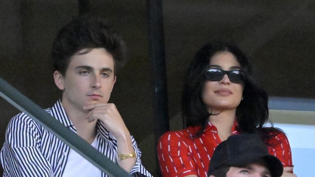 Kylie Jenner envisions a future with Timothée Chalamet, including the possibility of growing their family together. Mandatory Credit: Jayne Kamin-Oncea-Imagn Images
