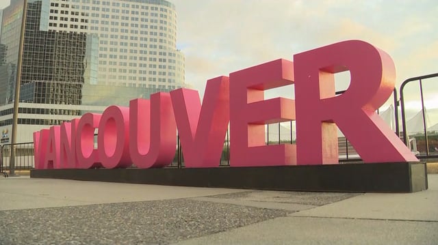 Vancouver could be getting a permanent sign. 