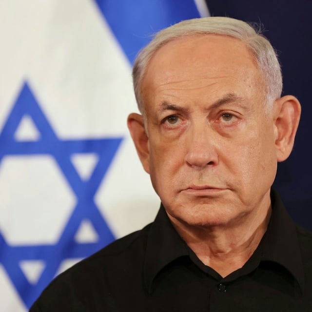 Benjamin Netanjahu, Ministerpräsident von Israel.