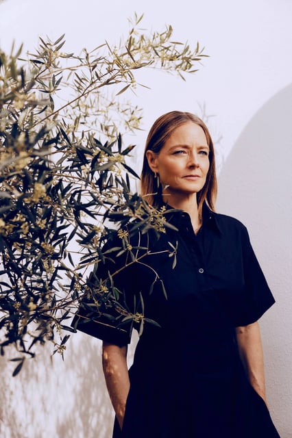Jodie Foster, ce mercredi 21 mai à Cannes.