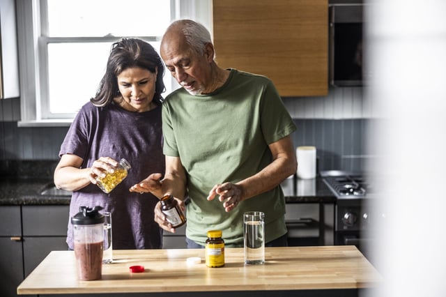 New research found that vitamin D supplements may play a role in slowing the biological aging process.