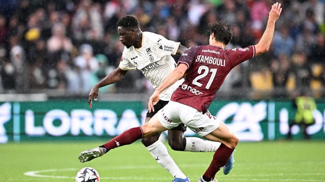 Metz et Reims se neutralisent.
