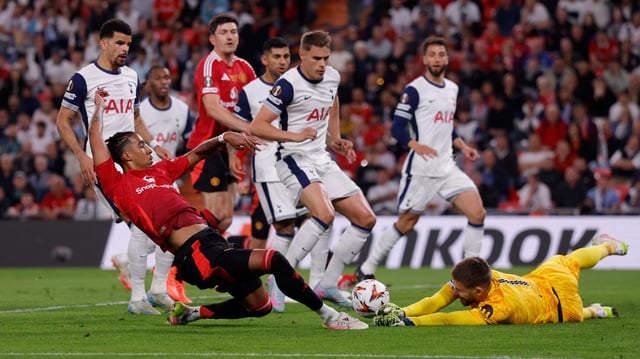 Tottenham-Manchester United