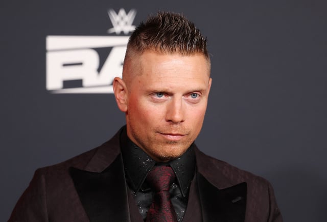 US pro-wrestler and actor Michael Gregory Mizanin aka The Miz attends Netflix&#39;s &#34;WWE Monday Night RAW&#34; premiere at the Intuit Dome in Inglewood, California on January 6, 2025.