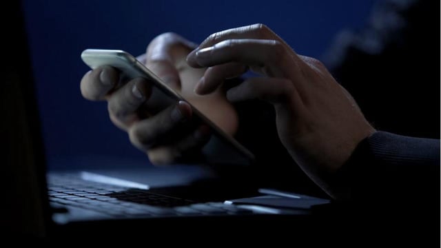 The accused and the man married in 2023, and upon spotting her husband and the victim in a photo, she allegedly used her husband’s mobile phone without his knowledge and sent her inappropriate messages on Instagram. (Representative photo)