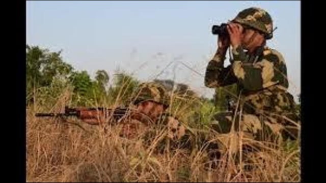 The BSF arrested a man from Pakistan for entering the Indian territory.