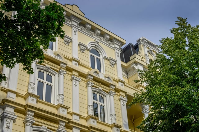 Ein Wohnhaus in Rotherbaum: In dem Stadtteil befinden sich die teuersten Straßen Hamburgs. (Archivbild)