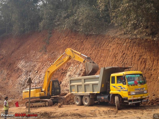 Meghalaya Hill-Cutting