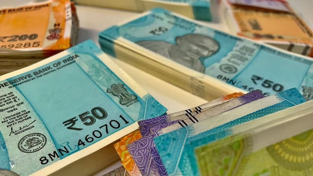 rupee notes