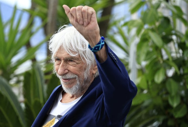 Pierre Richard au Festival de Cannes le 17 mai 2023