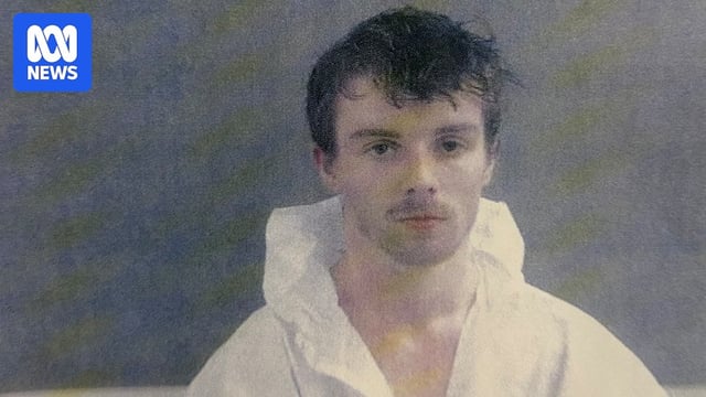A mugshot of Mark-Bry Leedham.