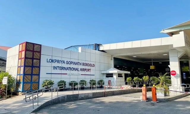 Lokpriya Gopinath Bordoloi International (LGBI) Airport