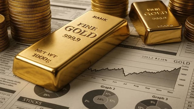 Gold Prices Today | Image: Sora AI