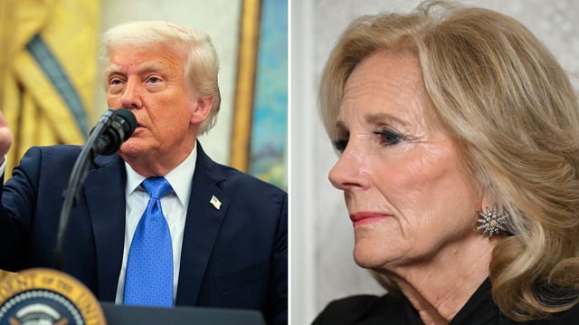 Jill Biden gerät ins Visier wegen angeblicher Diagnosevertuschung.