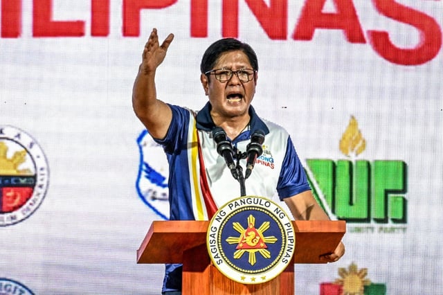 Philippine President Ferdinand Marcos calls on his cabinet to quit