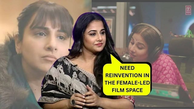 Vidya Balan Raises Alarm On Decline Of Female-Led Movies Post-Pandemic, Blames Studios For Placing 'Safer Bet On The Historically Male-led Films' | Image: x