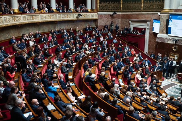 Les députés, ici le 1er avril dernier, ont adopté mercredi 21 mai 2025 l’article 5, qui définit les contours de la procédure pour demander l’aide à mourir.