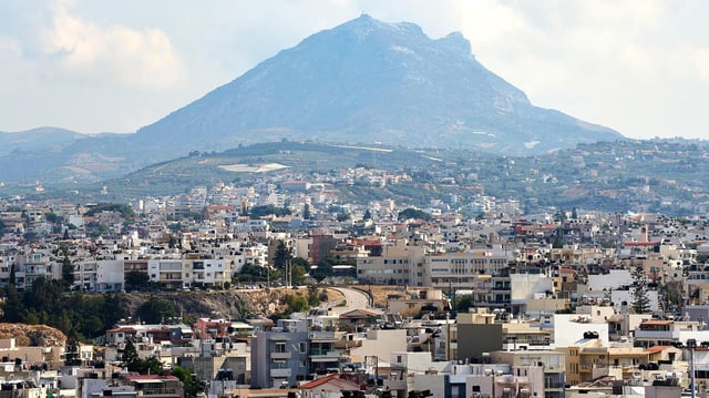 Stadtansicht von Heraklion