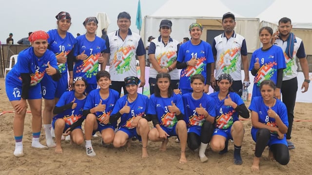 Hosts Dadra & Nagar Haveli and Daman & Diu lead medal tally/Credit: SAI