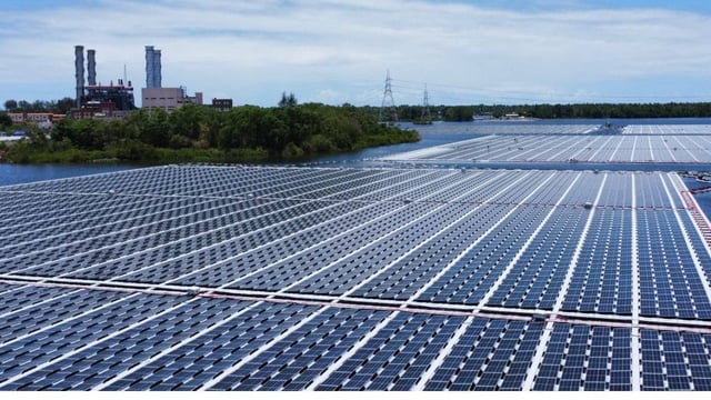 NTPC Green Energy Ltd share price jumps 11 per cent on backs of solid Q4 results. | Image: NTPC 