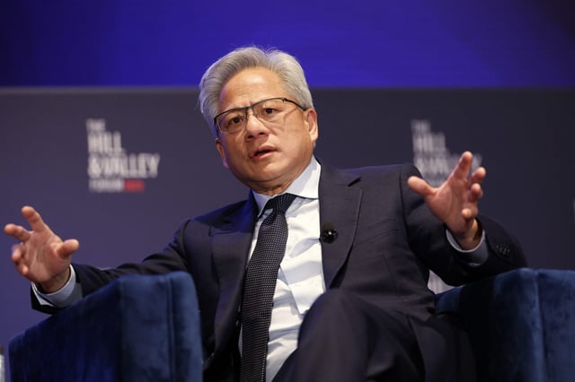 Nvidia CEO Jensen Huang
