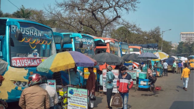 Kolkata Bus Strike Update