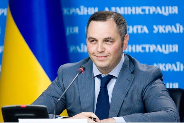 Andréi Portnov, exasesor del expresidente ucraniano Víktor Yanukóvich