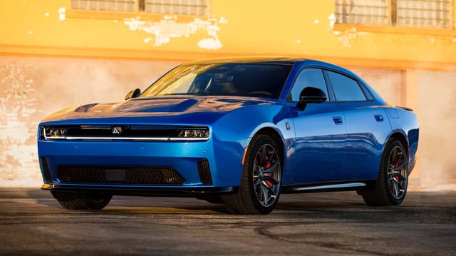 The Dodge Charger EV Sedan Is Finally Here:  Dodge Charger Daytona EV, Official