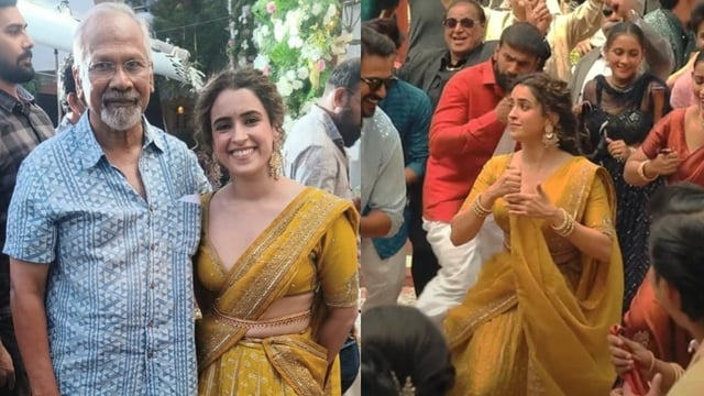 Mani Ratnam confirms Sanya Malhotra's cameo in Thug Life: It's friendly appearance