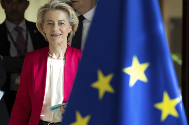 Neuer Korruptionsskandal um EU-Abgeordnete, die Kommissionspräsidentin Ursula von der Leyen unterstützen.