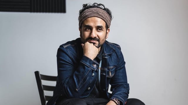 Vir Das also shared how he works with upcoming designers for his outing at events on the global stage.