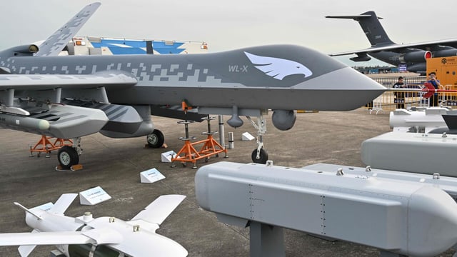 Jiu Tian, which translates to “high sky,” made its debut at China’s premier Zhuhai air show in November 2024 