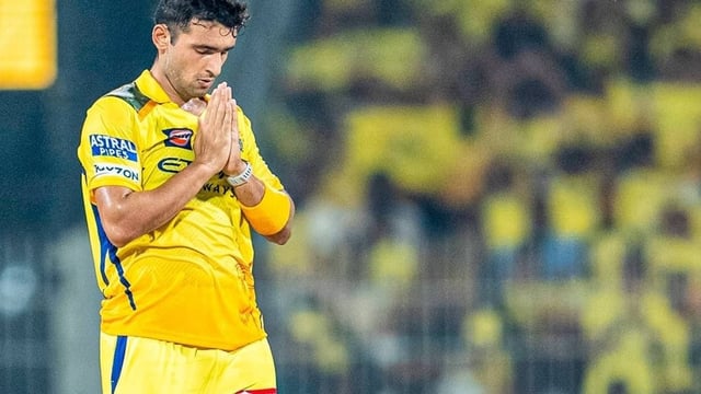 Fleming Bats For Anshul Kamboj's Inclusion in India's Test Squad | Image: IPL