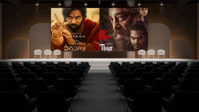 Telugu Theatre Strike Postponed, Courtesy Kamal Haasan, Pawan Kalyan | Image: x