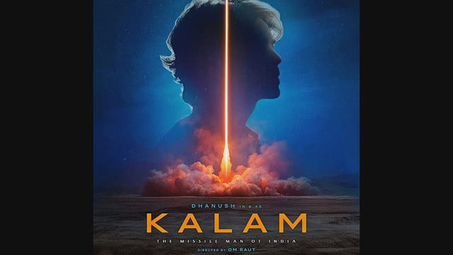 Dhanush to immortalise Dr. APJ Abdul Kalam in upcoming biopic(Photo: PR