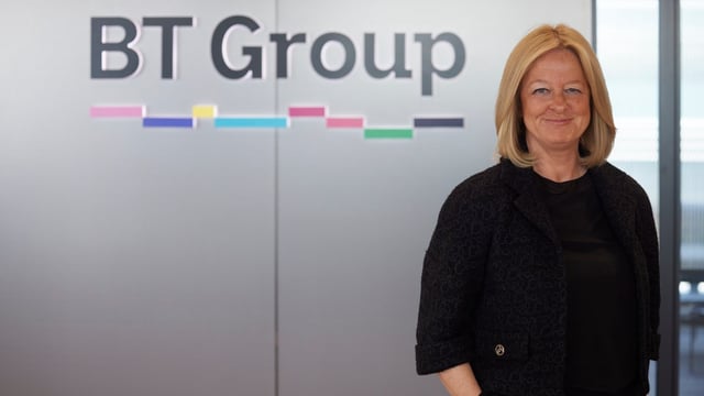 Allison Kirkby was appointed as BT’s chief executive in February last year to drive a turnaround