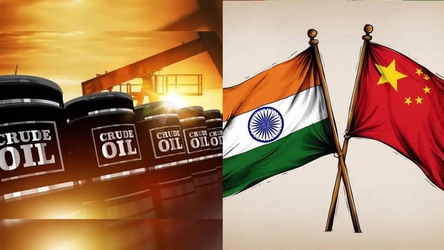 China India