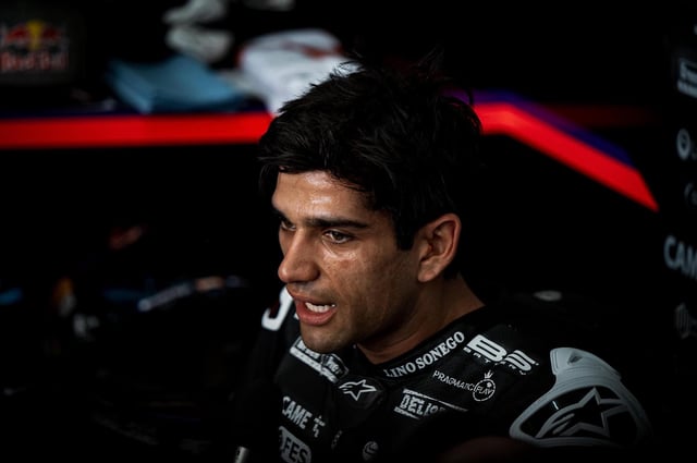 Jorge Martín, piloto de Aprilia Racing.