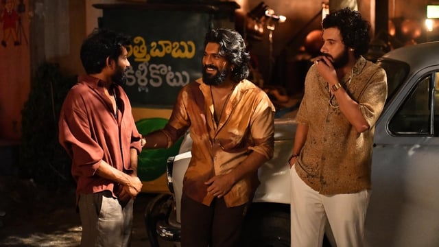 Ram Charan's Peddi shoot gains momentum, makers erect massive village set in Hyd