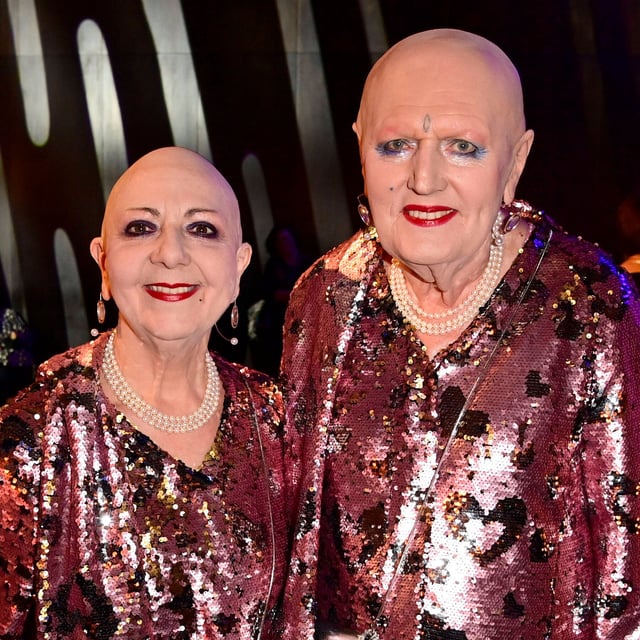 Die Künstlerin Eva (rechts) des bekannten Berliner Duos Eva & Adele ist tot
