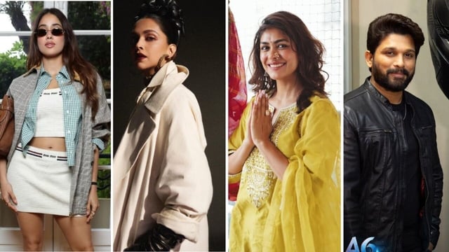 Deepika Padukone, Mrunal Thakur and Janhvi Kapoor in Allu Arjun's AA22: Report