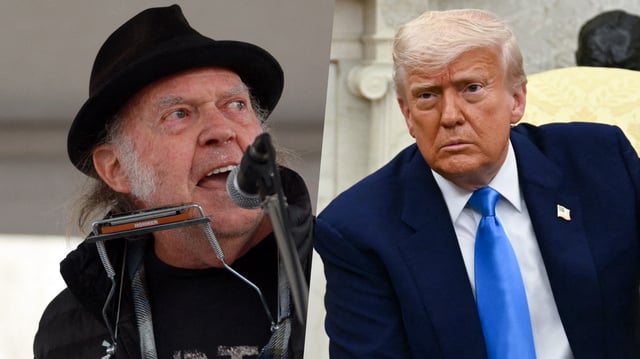 Neil Young apporte son soutien à la légende du rock, Bruce Springsteen, qui a critiqué la semaine dernière lors d’un concert à Manchester, le gouvernement « corrompu » de Donald Trump.
