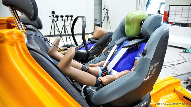 ADAC-Kindersitztest (Mai 2025): Ein Sitz nur 